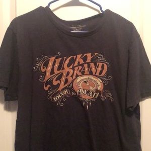 Large Lucky Brand men’s t-shirt